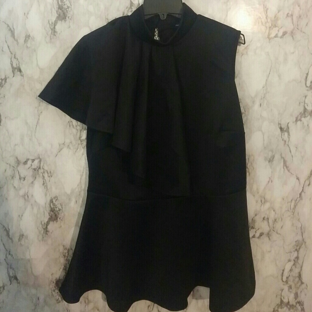 Ashley Stewart Ruffle top